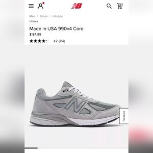 New Balance Shoes